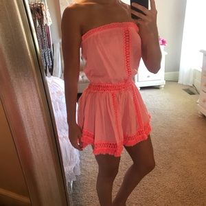 Victoria Secret Swim Coverup - NEON PINK
